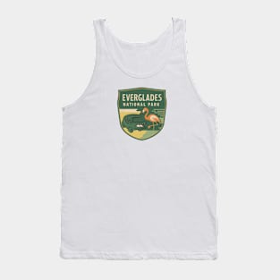 Everglades Wildlife Retro Tank Top